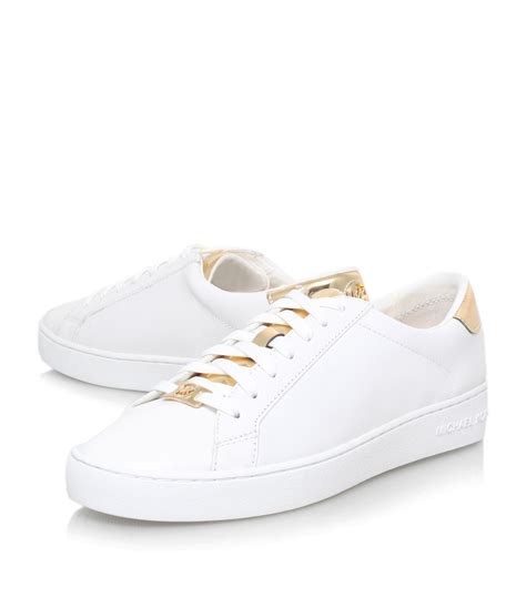 michael michael kors women's lace up sneakers irving|Michael Michael Kors Women's Irving Lace.